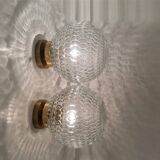 Pair of ceiling lights or wall lights