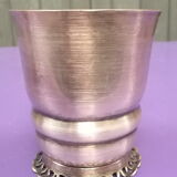 Timpani in silver metal