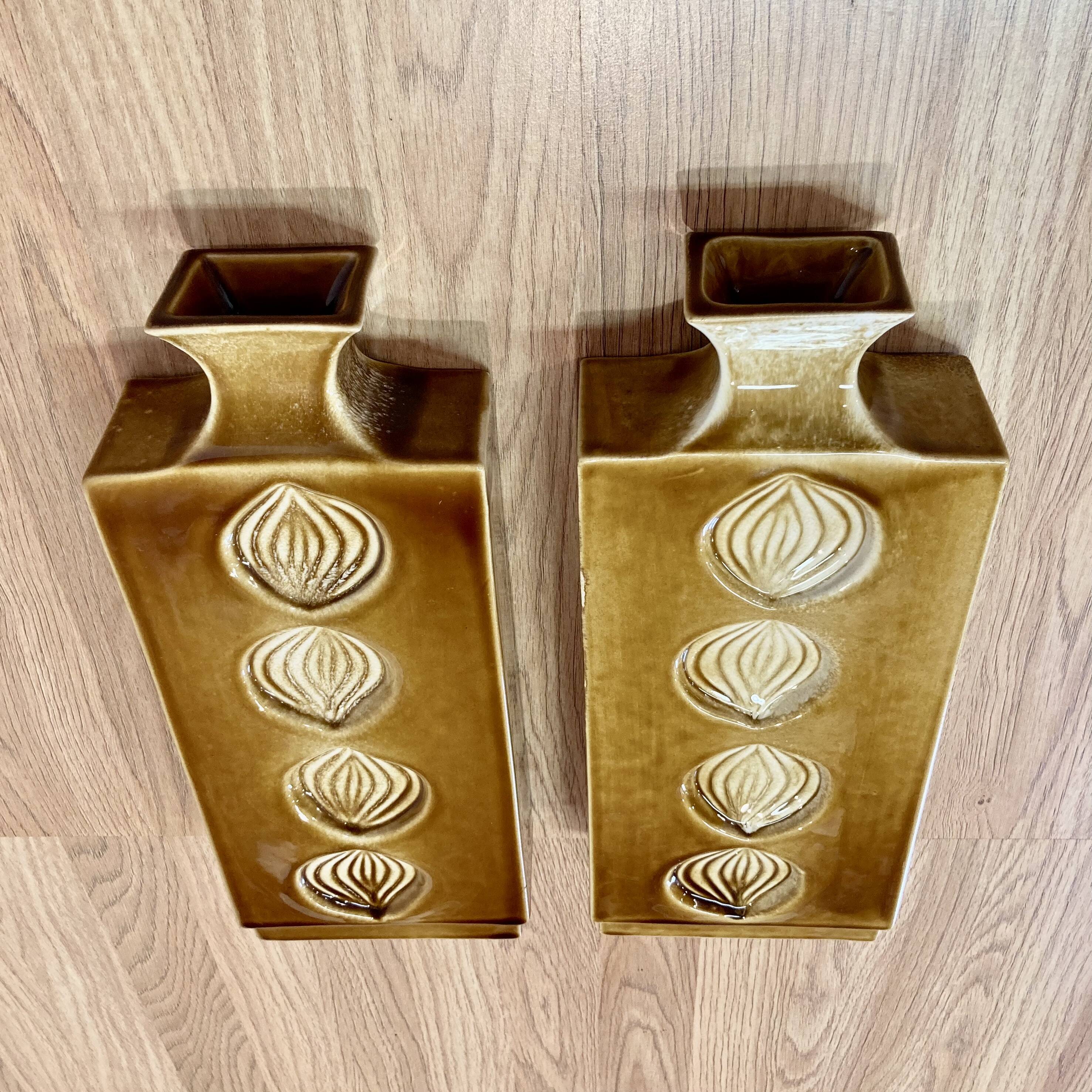 Pair of large vases "Design 1950".