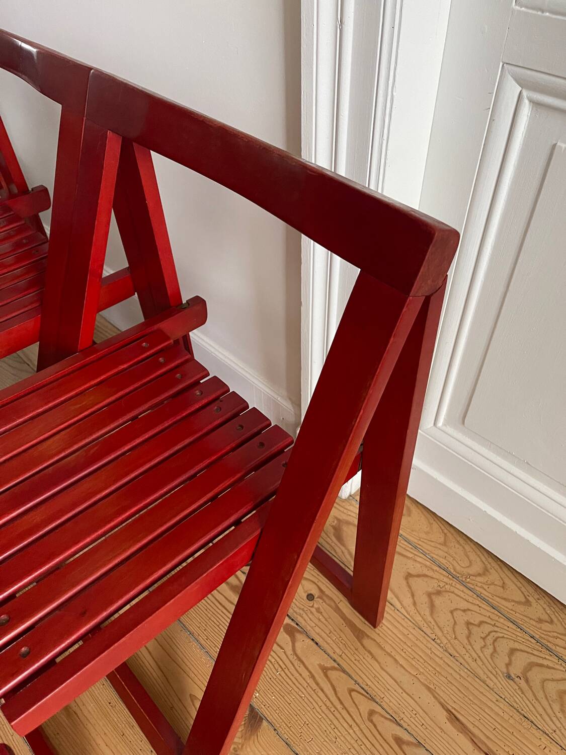 6 Trieste chairs by Aldo Jacober