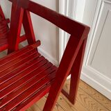 6 Trieste chairs by Aldo Jacober