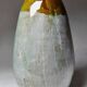 Handcrafted enamelled terracotta water jar signed