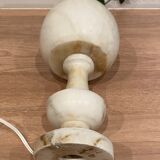 Marble table lamp