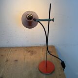 Vintage Red Table Lamp , 1970s