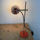 Vintage Red Table Lamp , 1970s