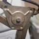 Vintage floor lamp with wheels Lival p12