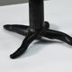 Black brutalist tree candle holder “tree of life” 1970s.