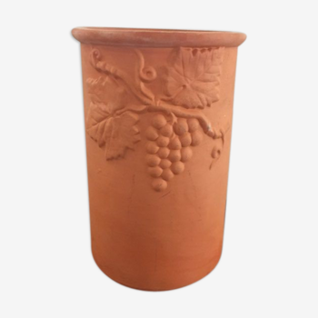 Pot en terre cuite terracotta