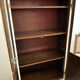 Small display cabinet bookshelf