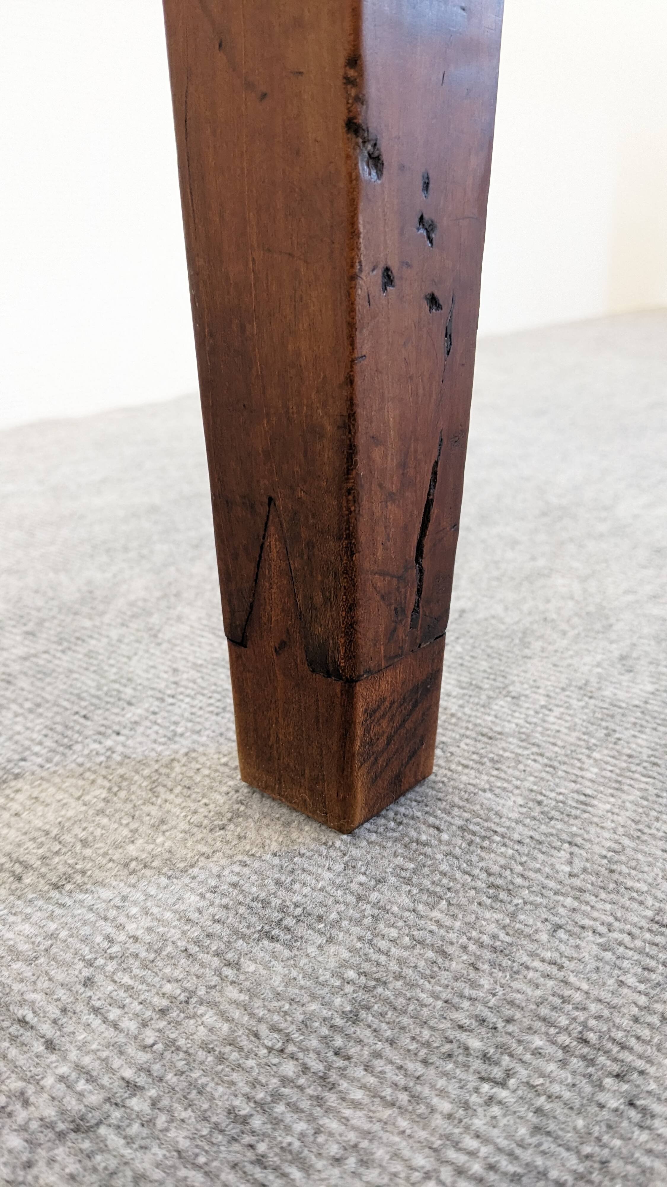 18th century Bresse farmhouse table in cherry wood