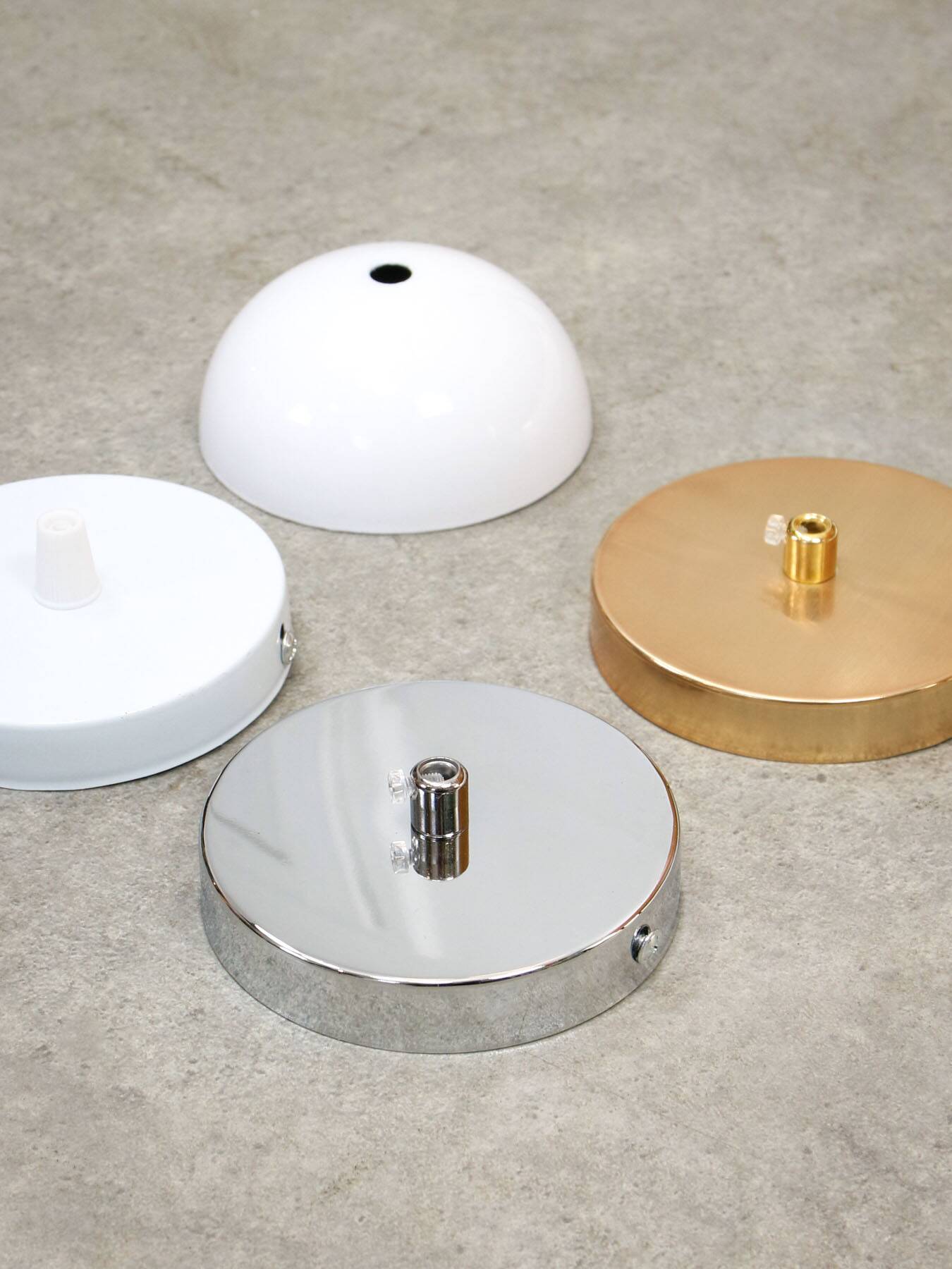 Mid-Century Modern Italian 6-Arm Sputnik Chandelier with Opaline Shades, 19