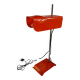 Desk lamp Josef Hurka vintage orange