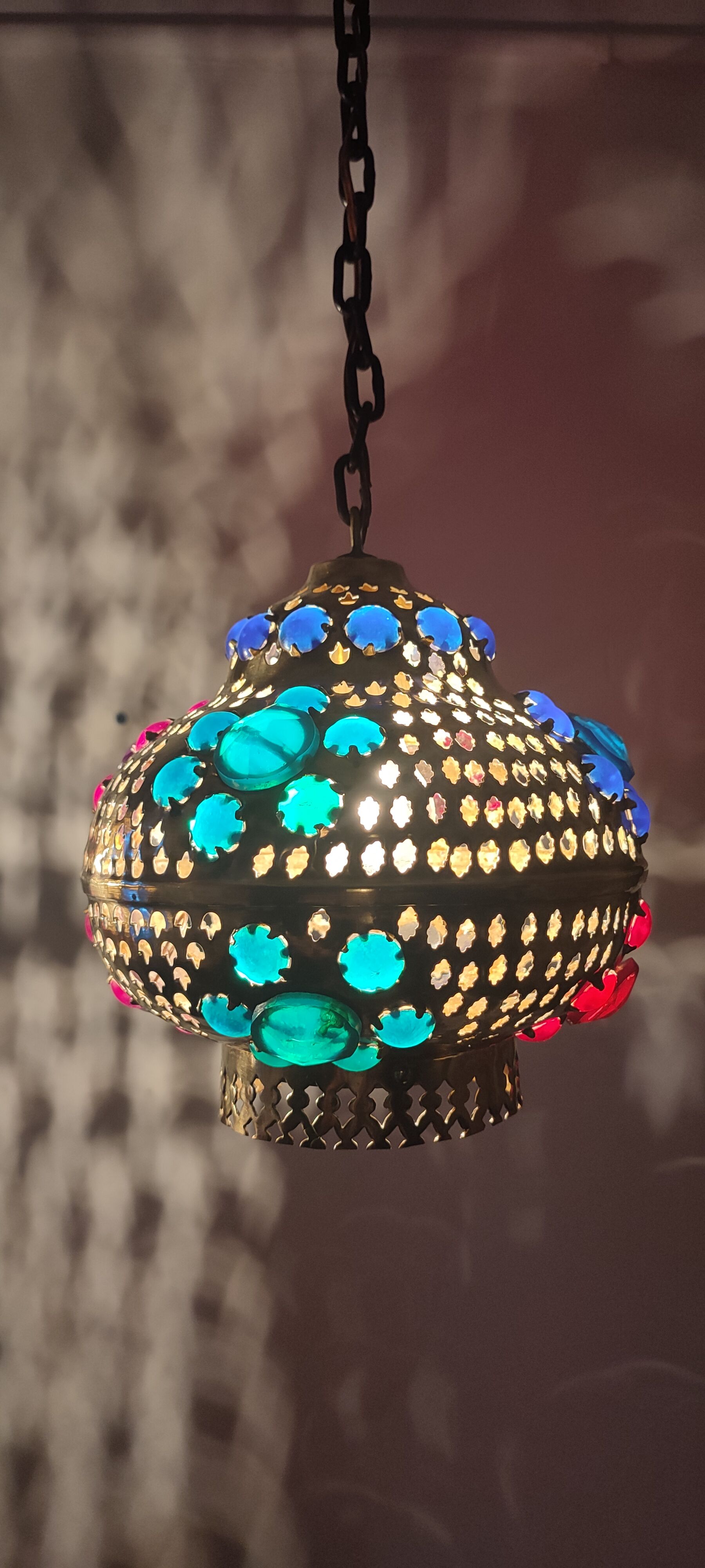 Moroccan ceiling lamps Morocco, 1970