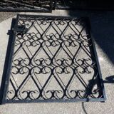 Wrought iron gate