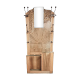 Art deco locker room