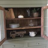 Antique patinated 2-part dresser