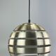 60s 70s lamp light ceiling lamp aluminum space age design 60s 70s