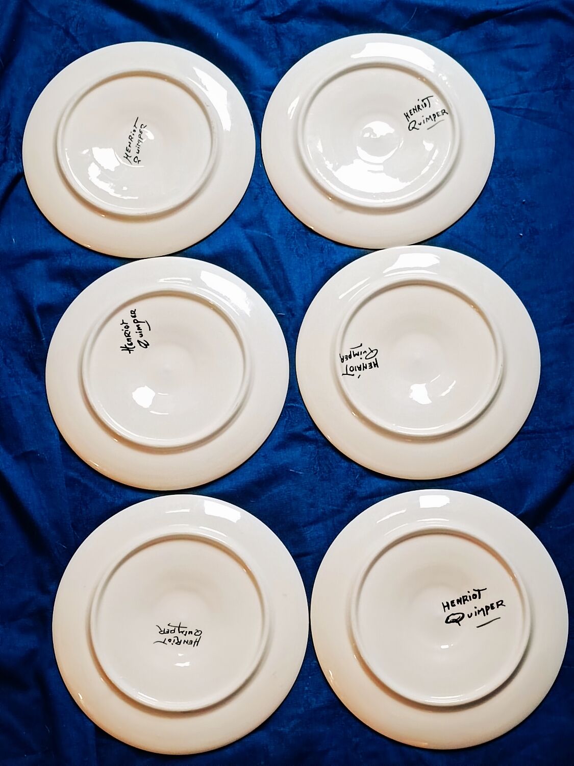 Flat batch and oyster plates