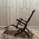 Chaise longue de bateau pliable en cannage