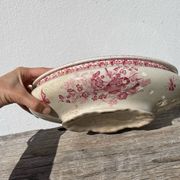 Onnaing iron clay soup tureen, Moisson model