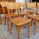 Serie 6 chairs baumann bistro kitchen vintage bar