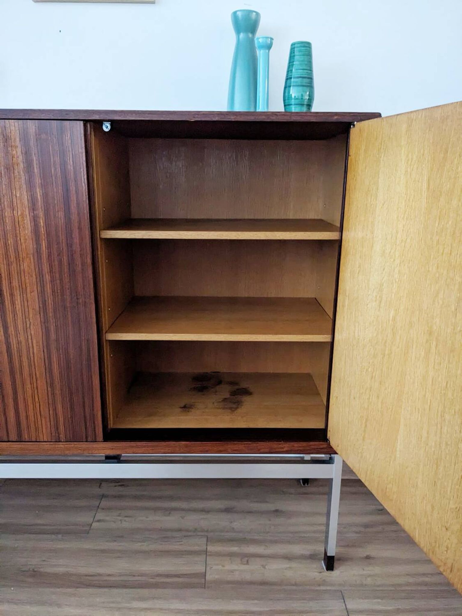 Modernist grand buffet attributed to Guariche.