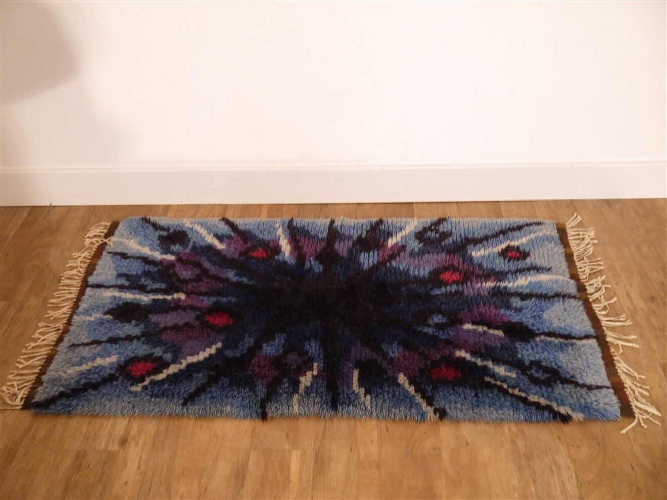 Danish vintage carpet "Rya" 1960