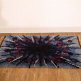 Danish vintage carpet "Rya" 1960