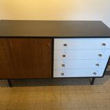 commode vintage des années 50