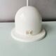 80s Vrieland white metal desk lamp