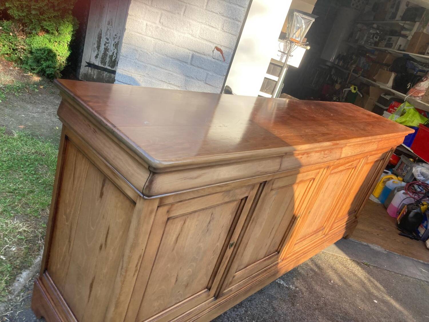Louis-Philippe sideboard in cherry
