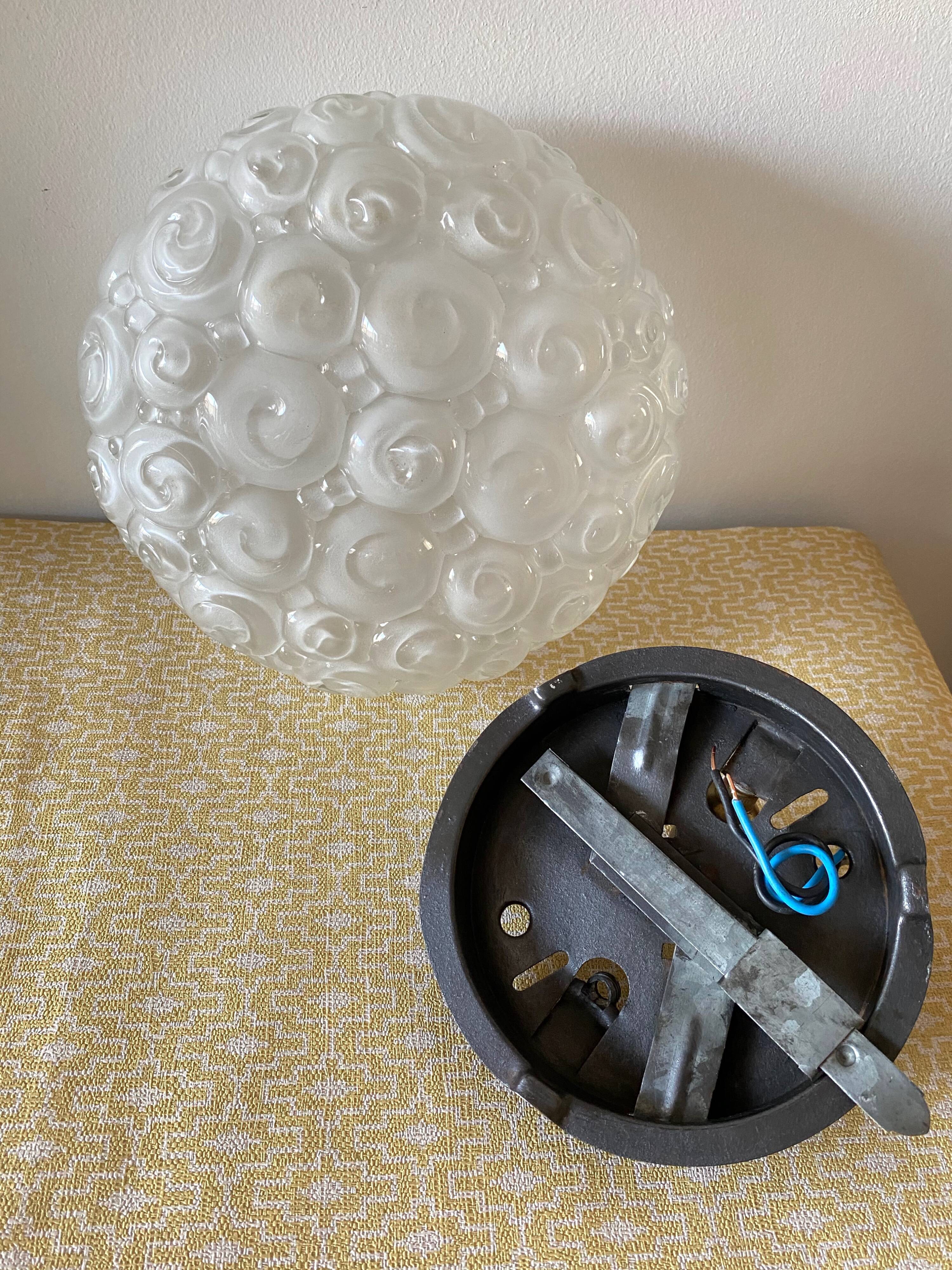 Art Deco ceiling/wall light