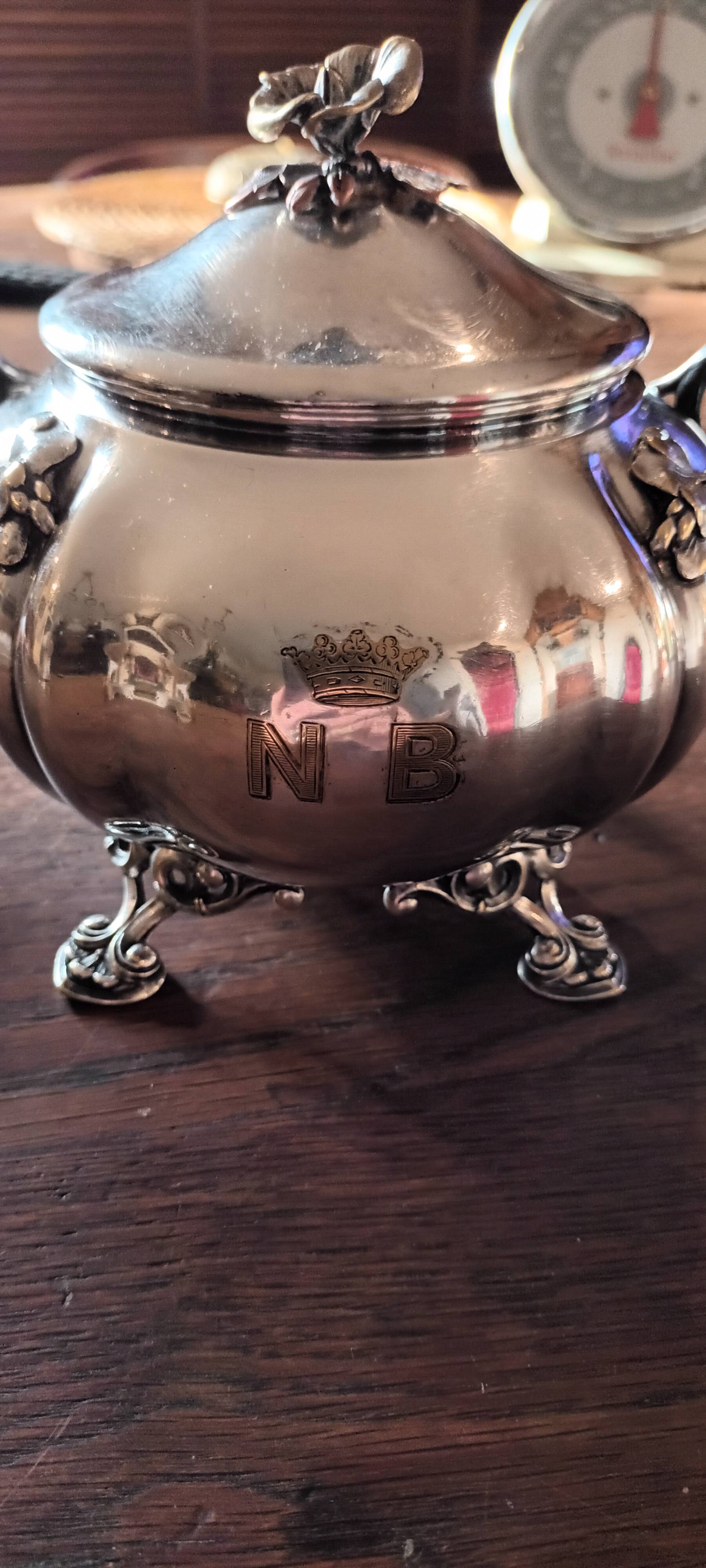 Christofle Liseron Sugar Bowl