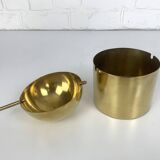 Ashtray Arne Jacobsen Ashtray Stelton SAS Hotel brass brass Mid century
