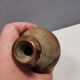 Small miniature vase by TM Danmark, 1970s–1980s. With a narrow ‘spout’