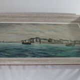 grand tableau peinture à l'huile