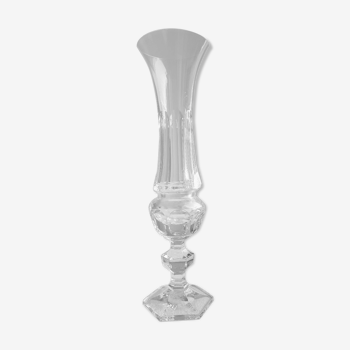 Crystal soliflore vase