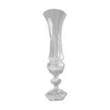 Crystal soliflore vase