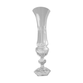 Crystal soliflore vase