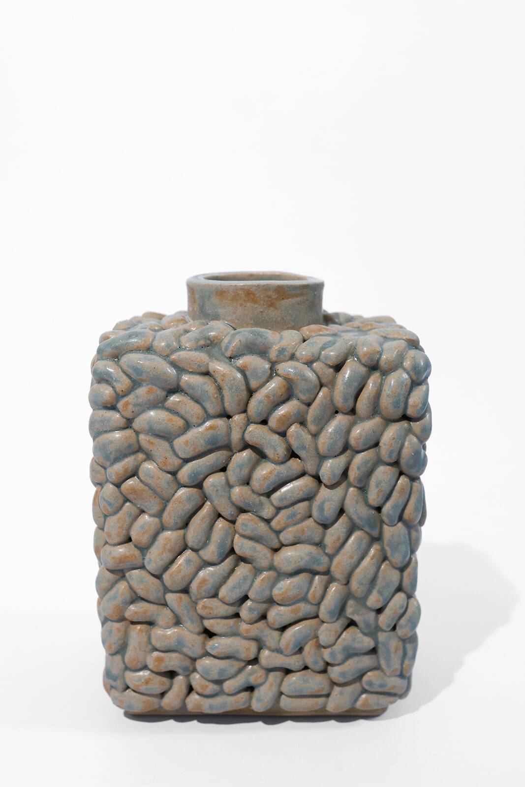 Vase Ceramic Molécules - Small béryl
