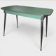 Ensemble Table à tiroirs & 2 Chaises Formica – Circa1950