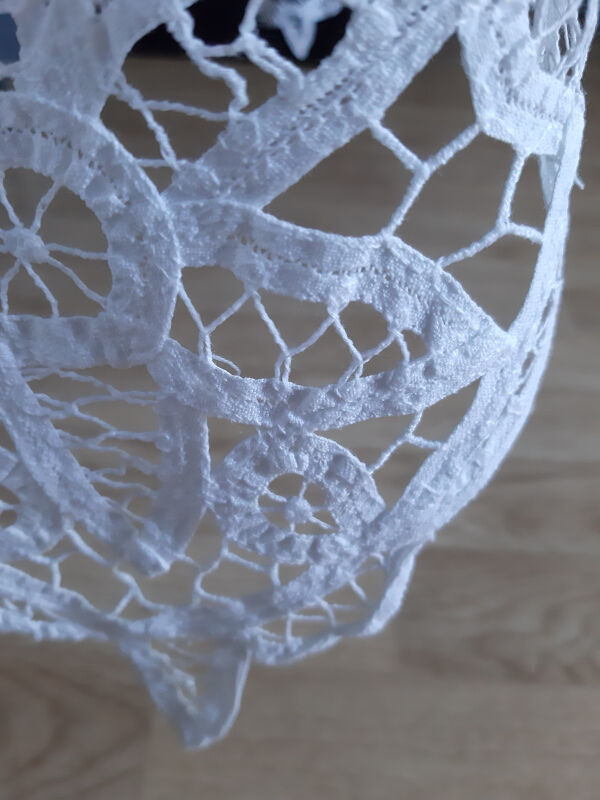 Old tablecloth and 12 towels