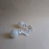 Pair of wall lights