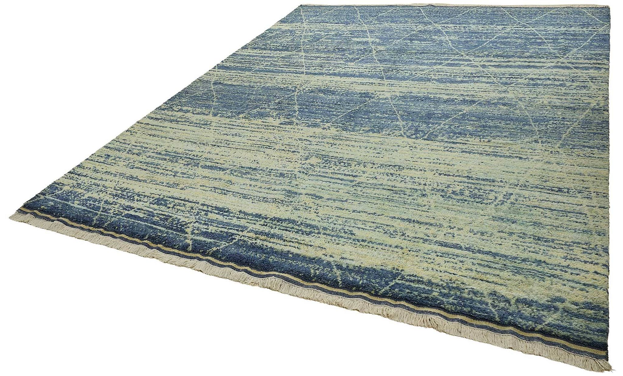 Turkish Handknotted Wool Oushak Rug 287 cm x 390 cm