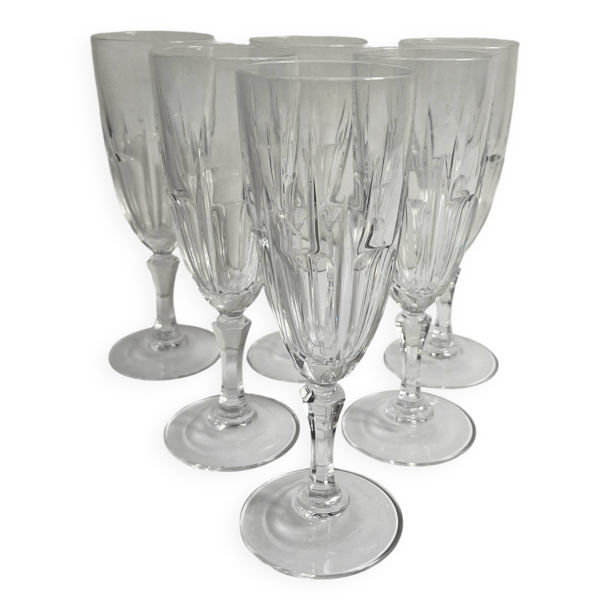 Crystal flutes