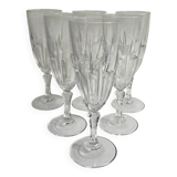 Crystal flutes