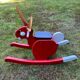 Vintage Rocking Rabbit Red by Björn Dahlström for Playsam