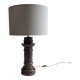Wooden lamp
