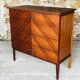 Vintage dresser with 4 drawers 60s /70