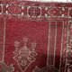 Tapis de prière fait main turc ancien de Konya 2,7' x 3,6' années 1920 - 1C1220